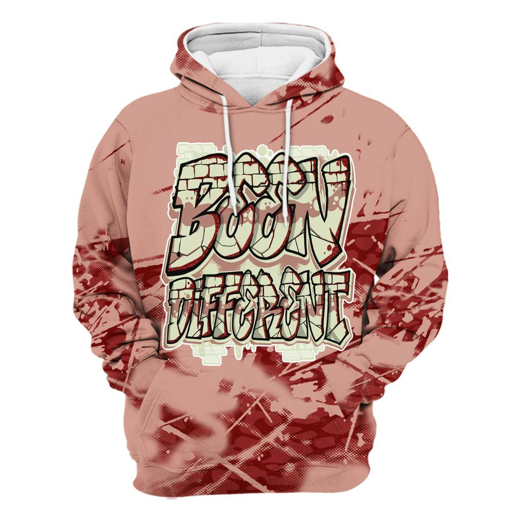 Hoodie To Match Valentines Day 3s - To Different Graphic All Over Print