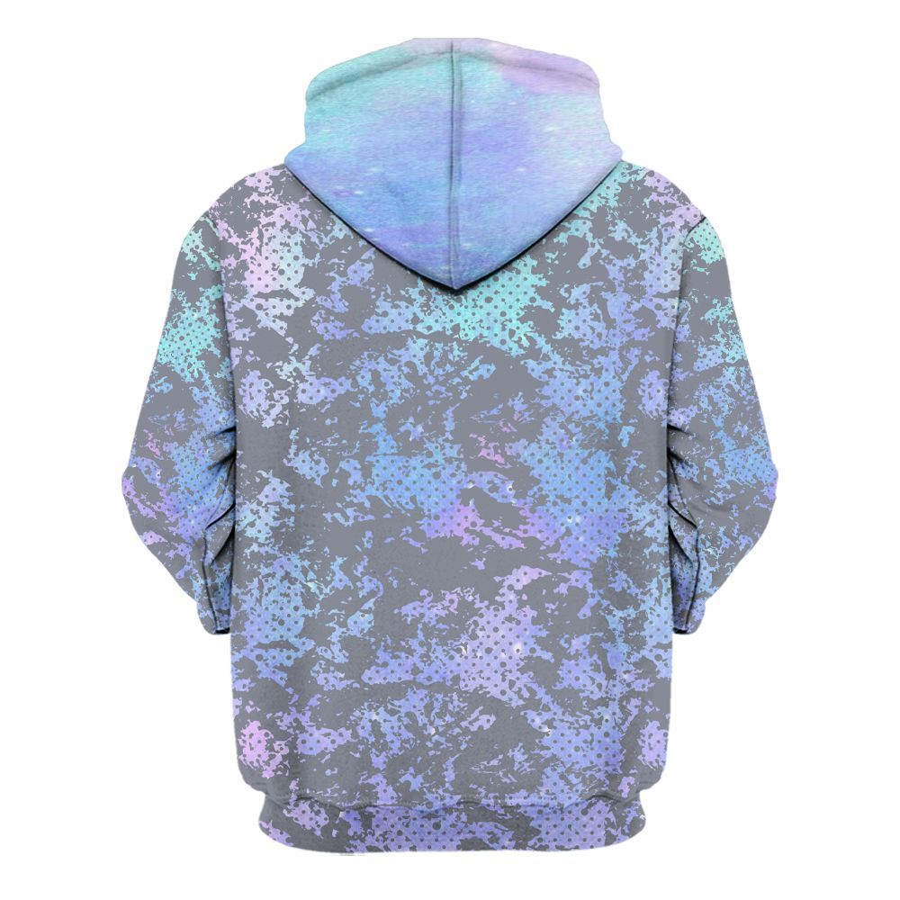 Hoodie To Match Zen Master 4s - Show Me The Money Retro All Over Print