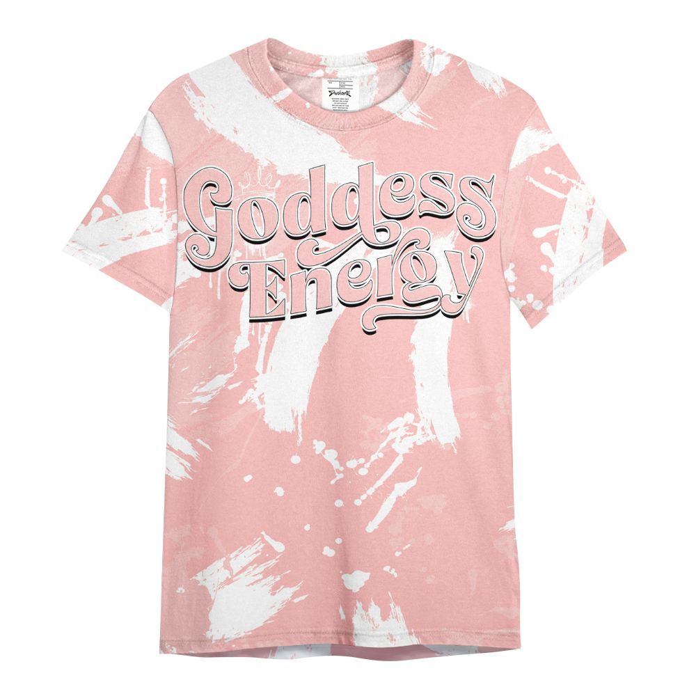 Shirt To Match Low Legend Pink 11s - Goddess Energy Retro All Over Print