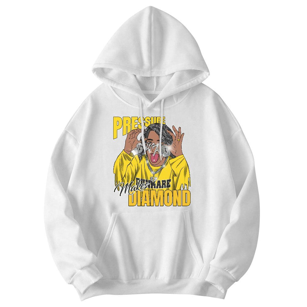 Sweatshirt To Match Retro Thunder 4s - Pressures Makes Sweatshirt To Match Graphic