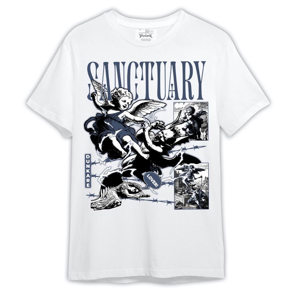 Shirt To Match Low Diffused Blue 11s - Sanctuary Lover Shirt Outfit