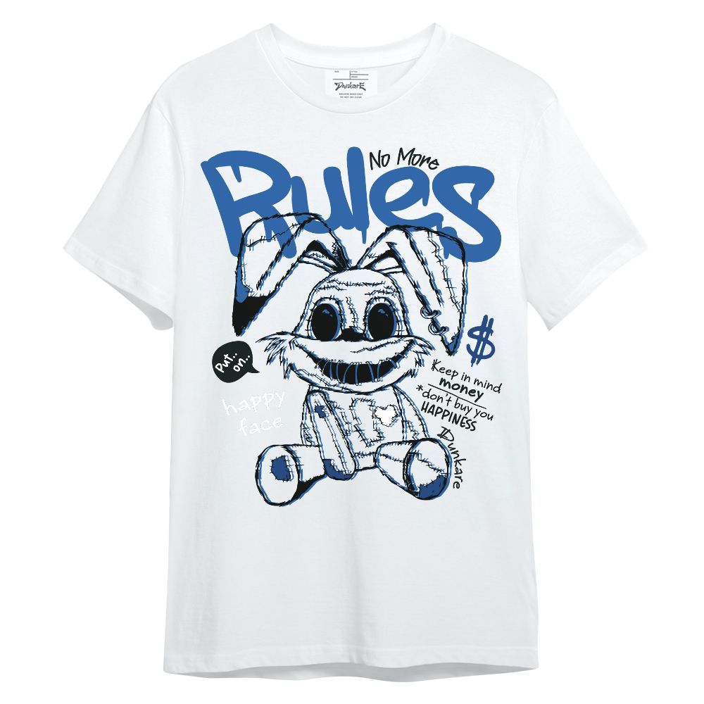 Shirt To Match Brave Blue 13s - No More Rules Unisex Shirt