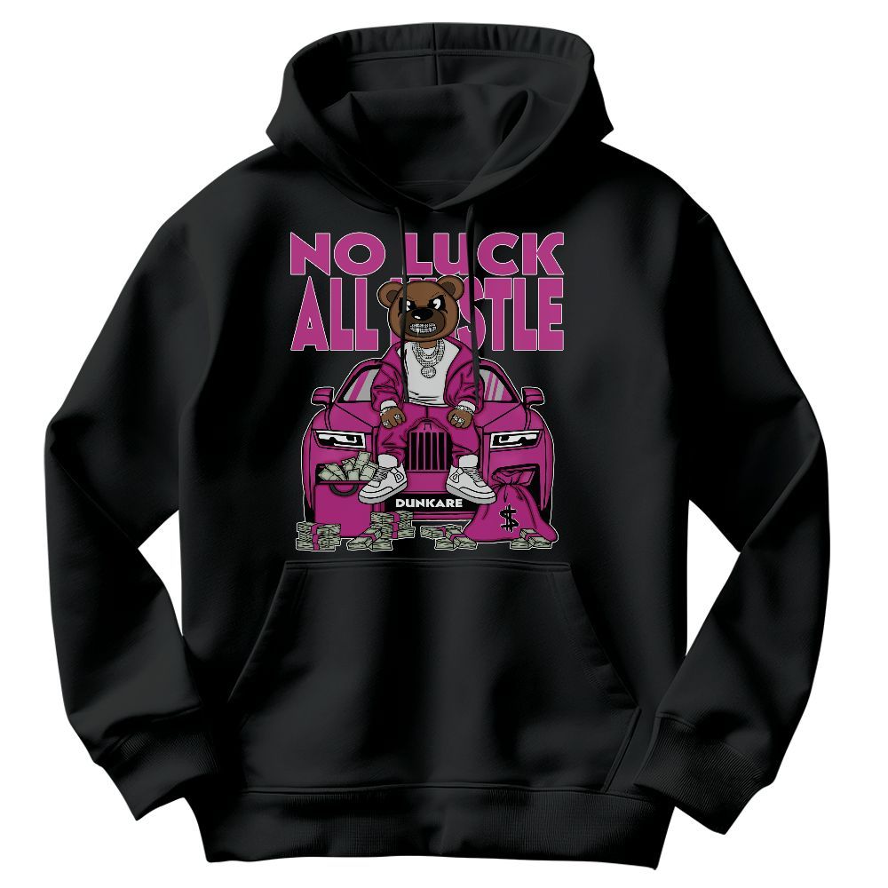 Sweatshirt To Match Dunk Low Active Fuchsia - So Unlucky Bear Graphic