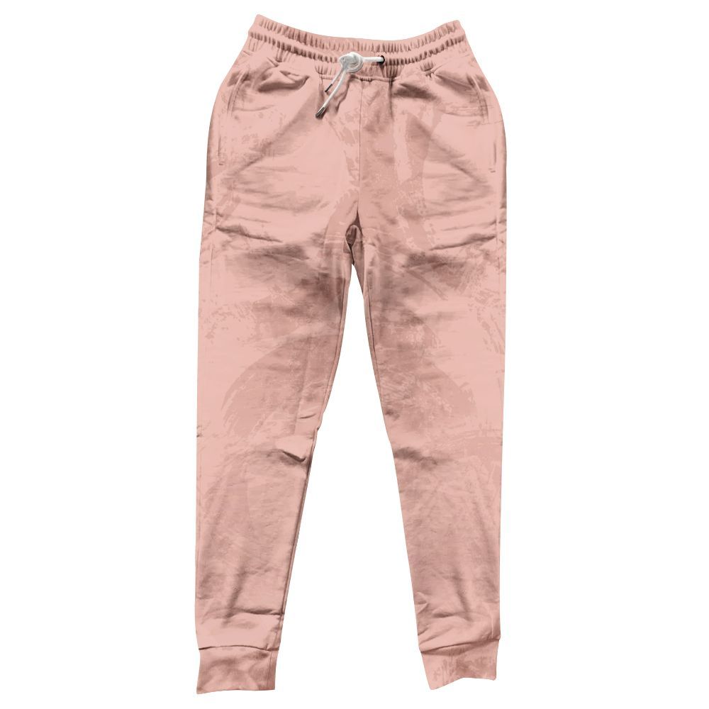 Sweatpant To Match Dunk Low Pink Velvet - Circle Slpash All Over Print