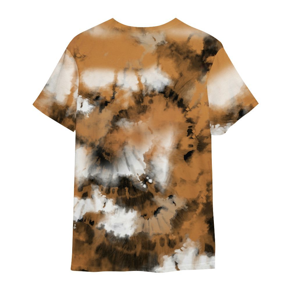 Shirt To Match Dunk Low Nature Wheat Suede - God Blessed Tie Dye All Over Print