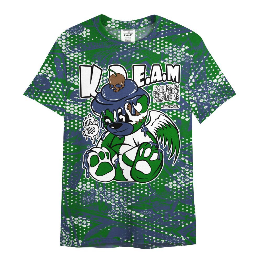 Shirt To Match Midnight Navy 13s - Loot Bear All Over Print