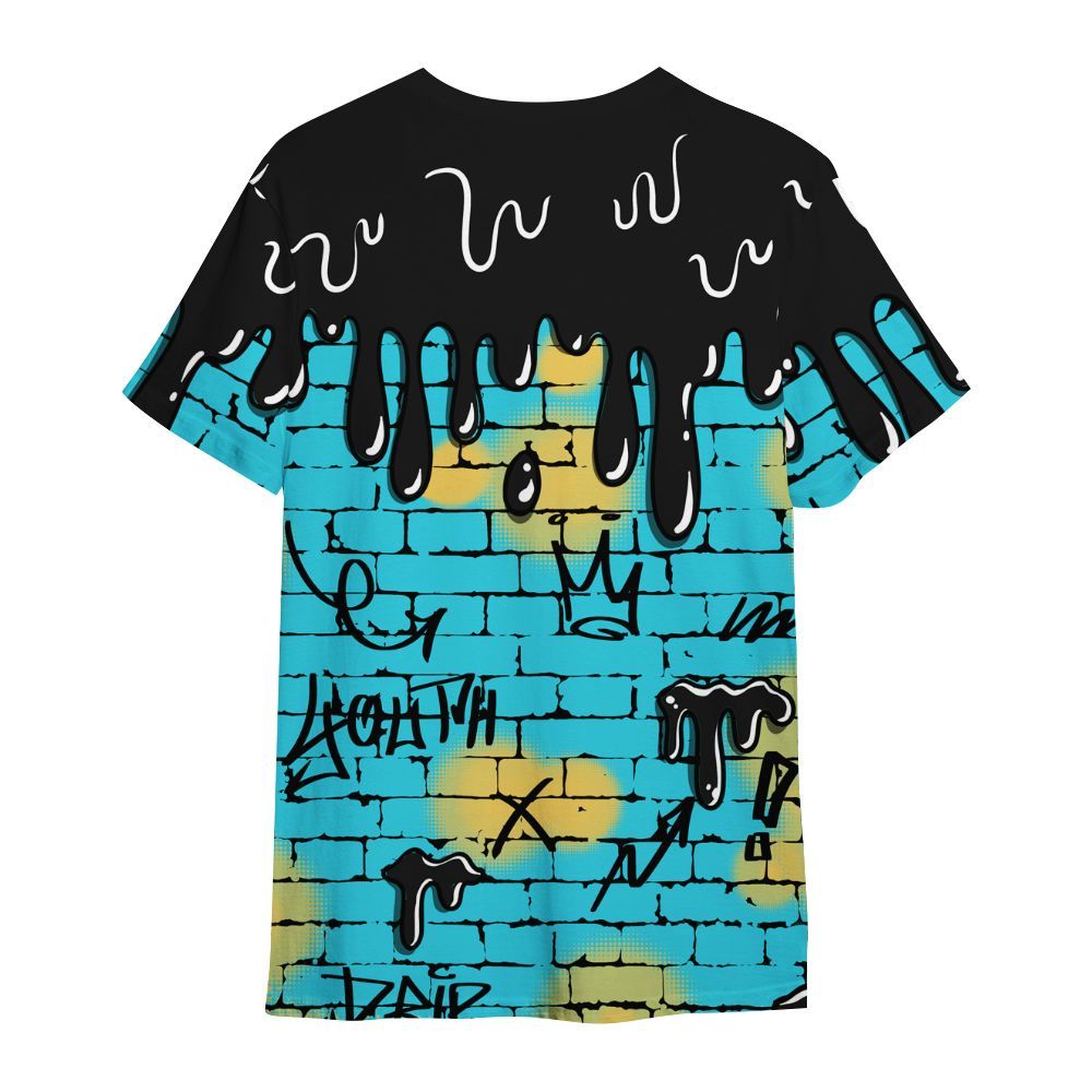 Shirt To Match Retro Gamma Blue 11s - Been Different All Over Print