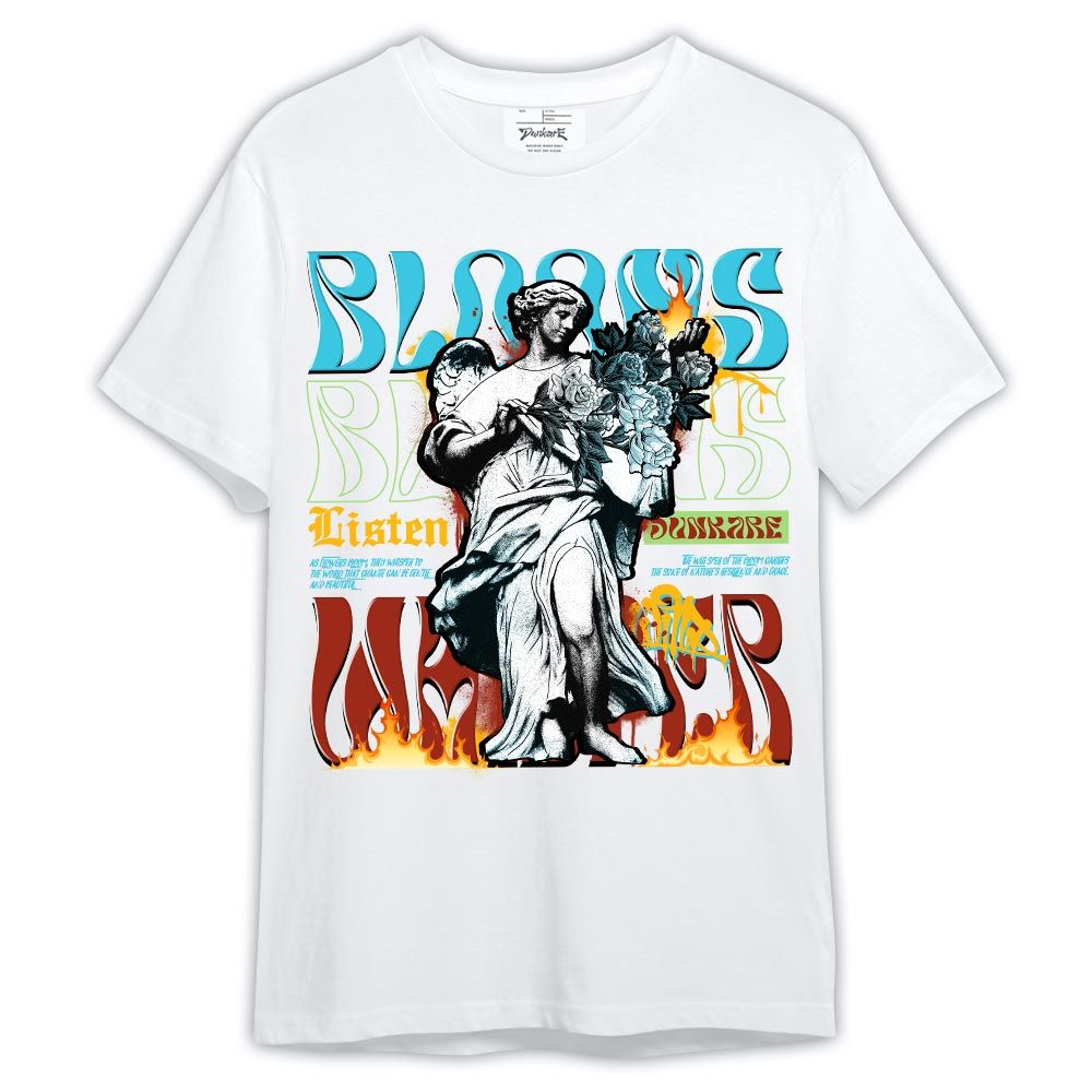 Shirt To Match SB Dunk Di'Orr Greenwood - Blooms Whisper Shirt Outfit