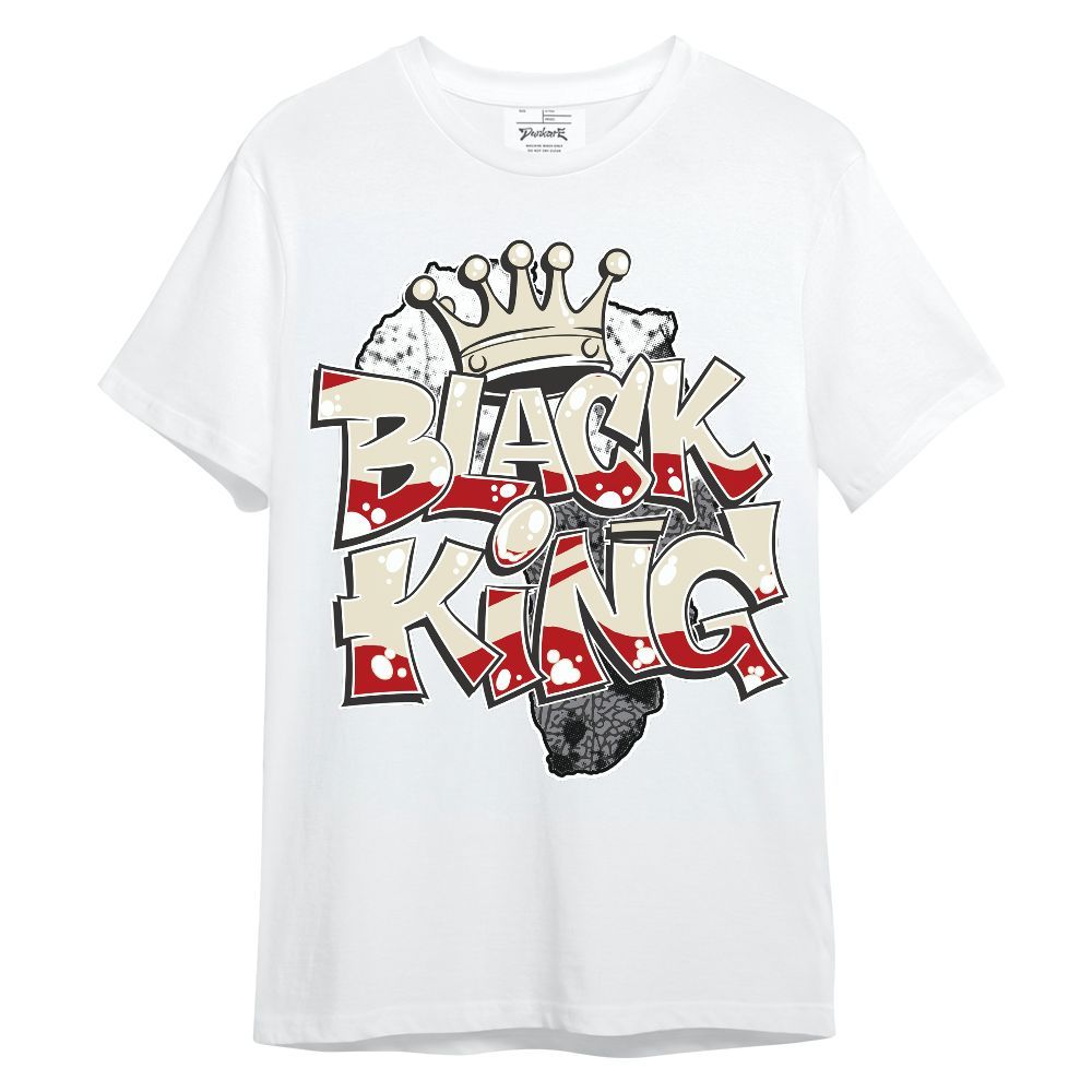 Shirt To Match Cement Grey 3s - B-King Shirt Unisex Oufit Unisex Shirt