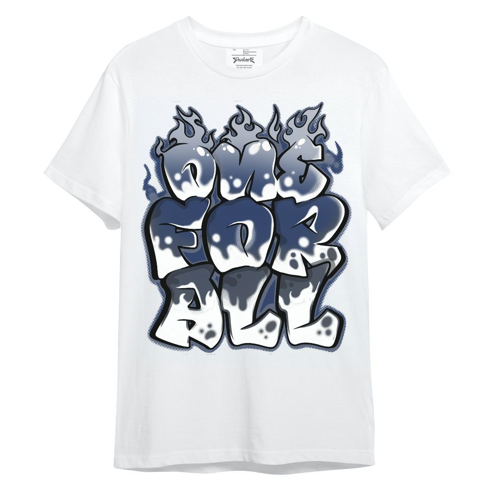 Shirt To Match Retro Flint 13s - Ones For All Graphic Unisex Shirt