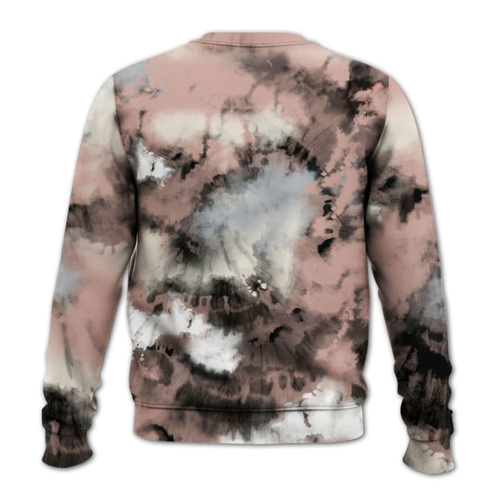 Sweatshirt To Match Air Force Low 1 Arctic Orange - SNEAKER Girl Money Drip Tie Dye All Over Print