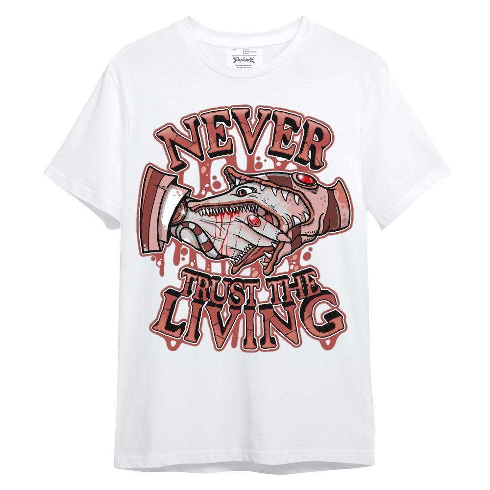 Shirt To Match Dune Red 13s - Never Trusting Living Halloween Graphic Unisex Shirt