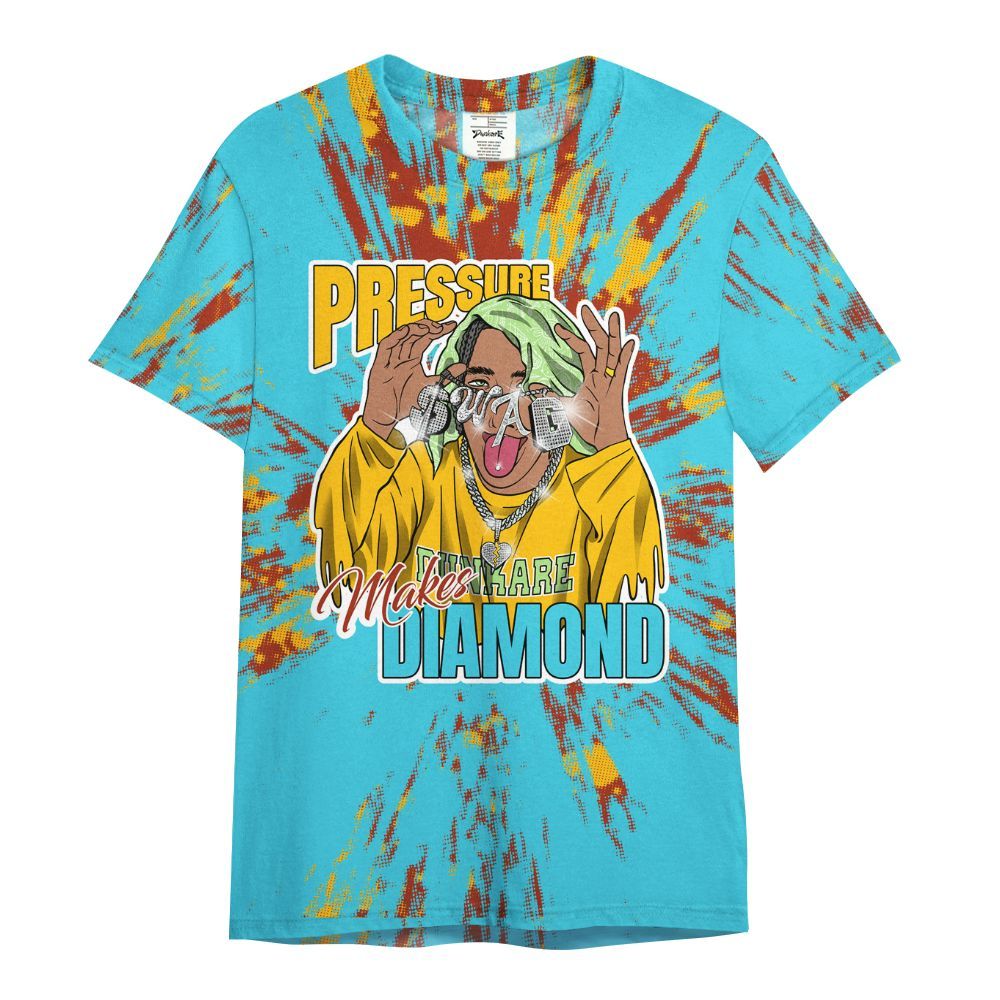 Shirt To Match SB Dunk Di'Orr Greenwood - Pressures Makes Shirt To Match Lux All Over Print