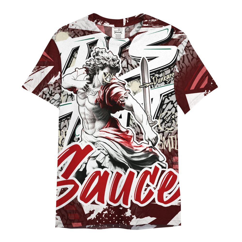 Shirt To Match Cement Grey 3s - This That Sauce Retro All Over Print