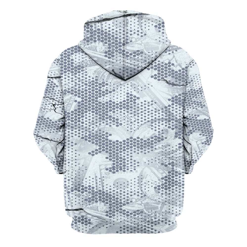 Hoodie To Match Air Foamposite Jin Kazama - From Rags To Riches All Over Print