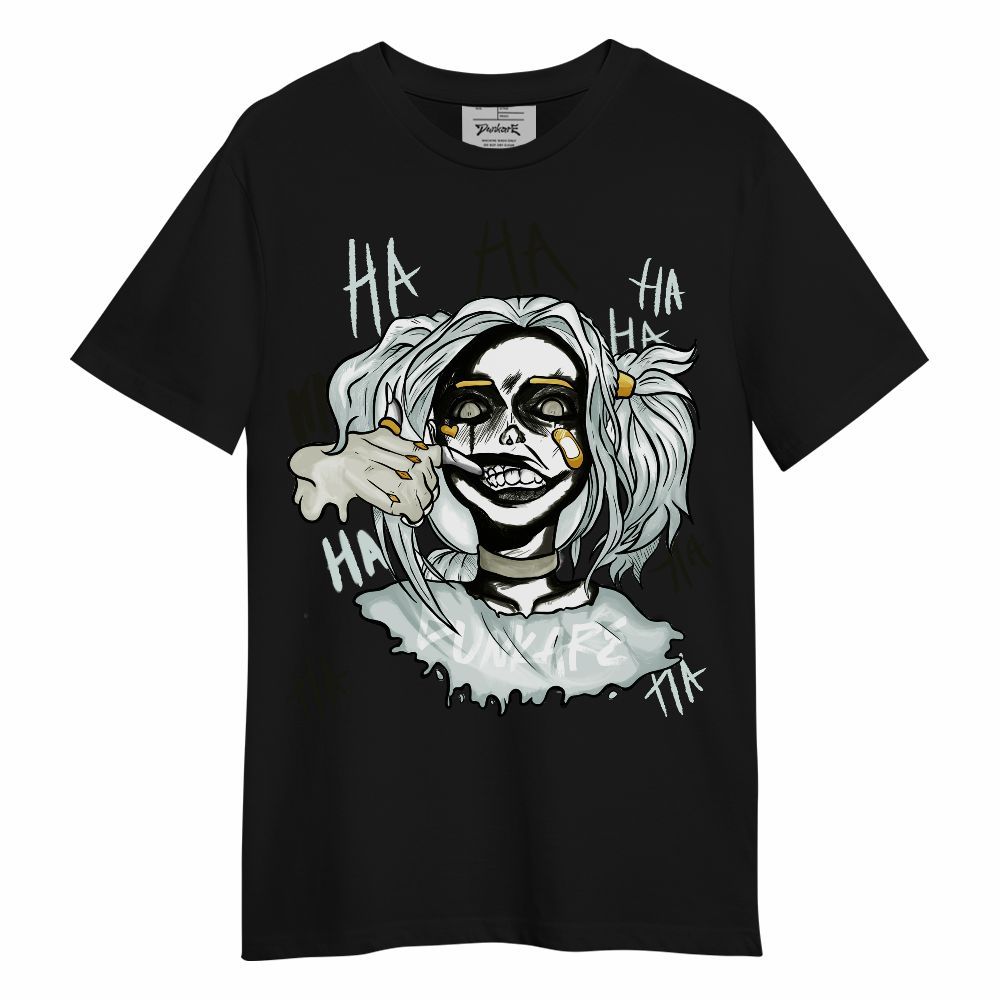 Shirt To Match Pure Platinum 4s - Bad Girl HAHA Unisex Shirt