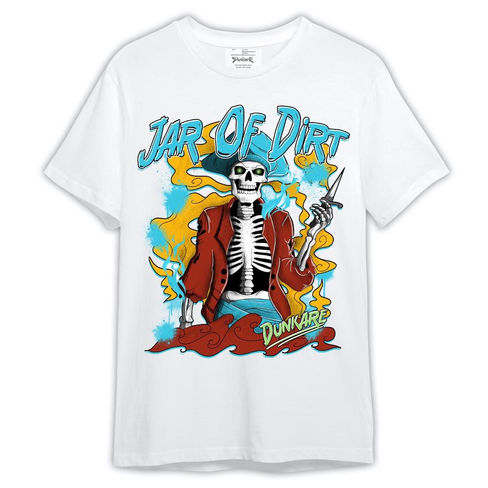 Shirt To Match SB Dunk Di'Orr Greenwood - Skeleton Jar Of Dirt Shirt Outfit