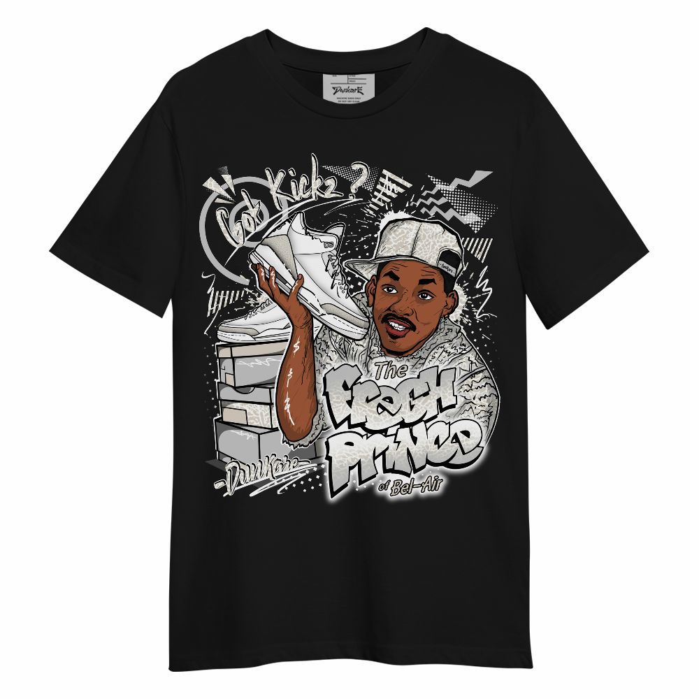 Shirt To Match Retro Pure Money 3s - Fresh Sneaker 90s Graphic