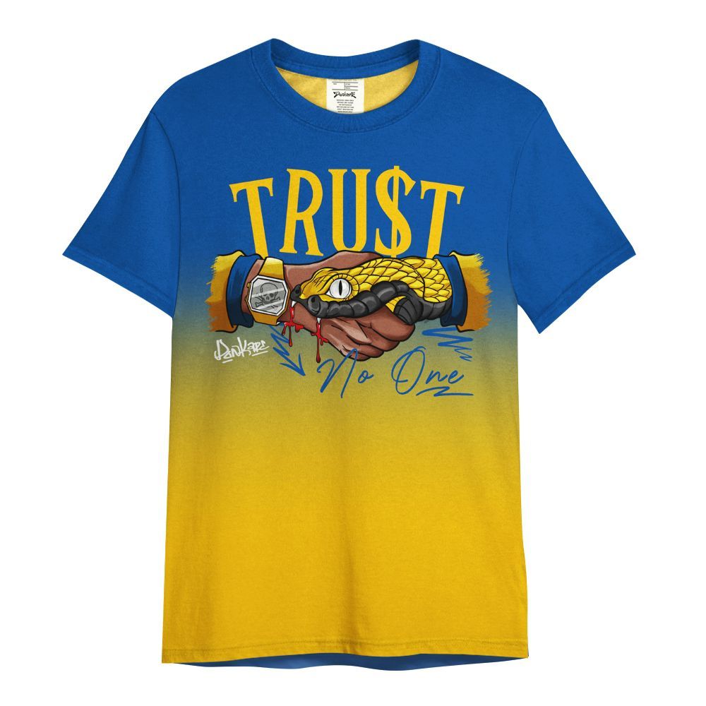 Shirt To Match High Laney 1s - Snake Trust No One Drip All Over Print