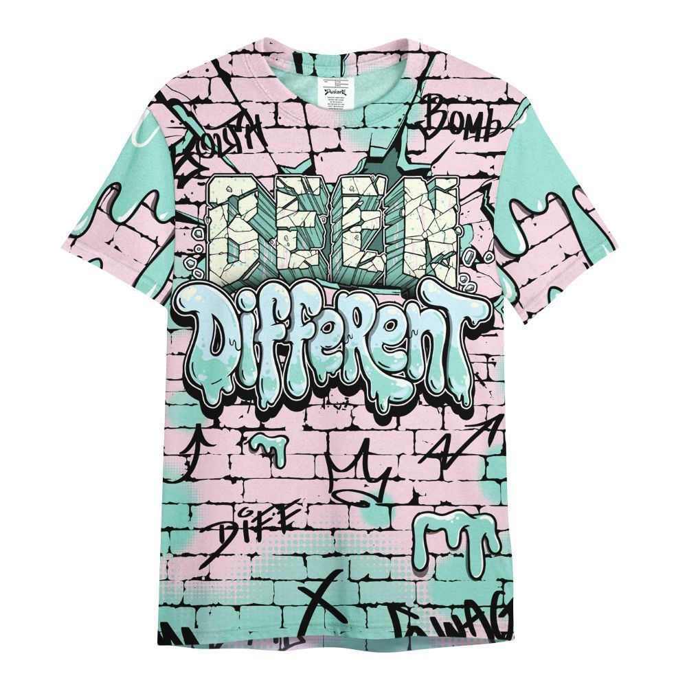 Shirt To Match Retro Easter 5s - Been Different Drippin Streetwear All Over Print