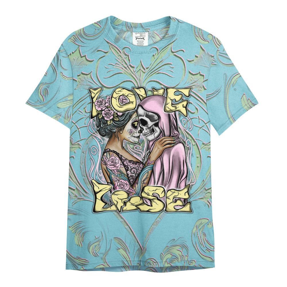 Shirt To Match SB Dunk Low Visty - Loves Lose Gothic All Over Print