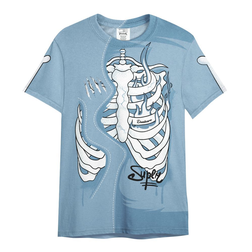 Shirt To Match High University Blue 1s - It's The Kick For Me All Over Print