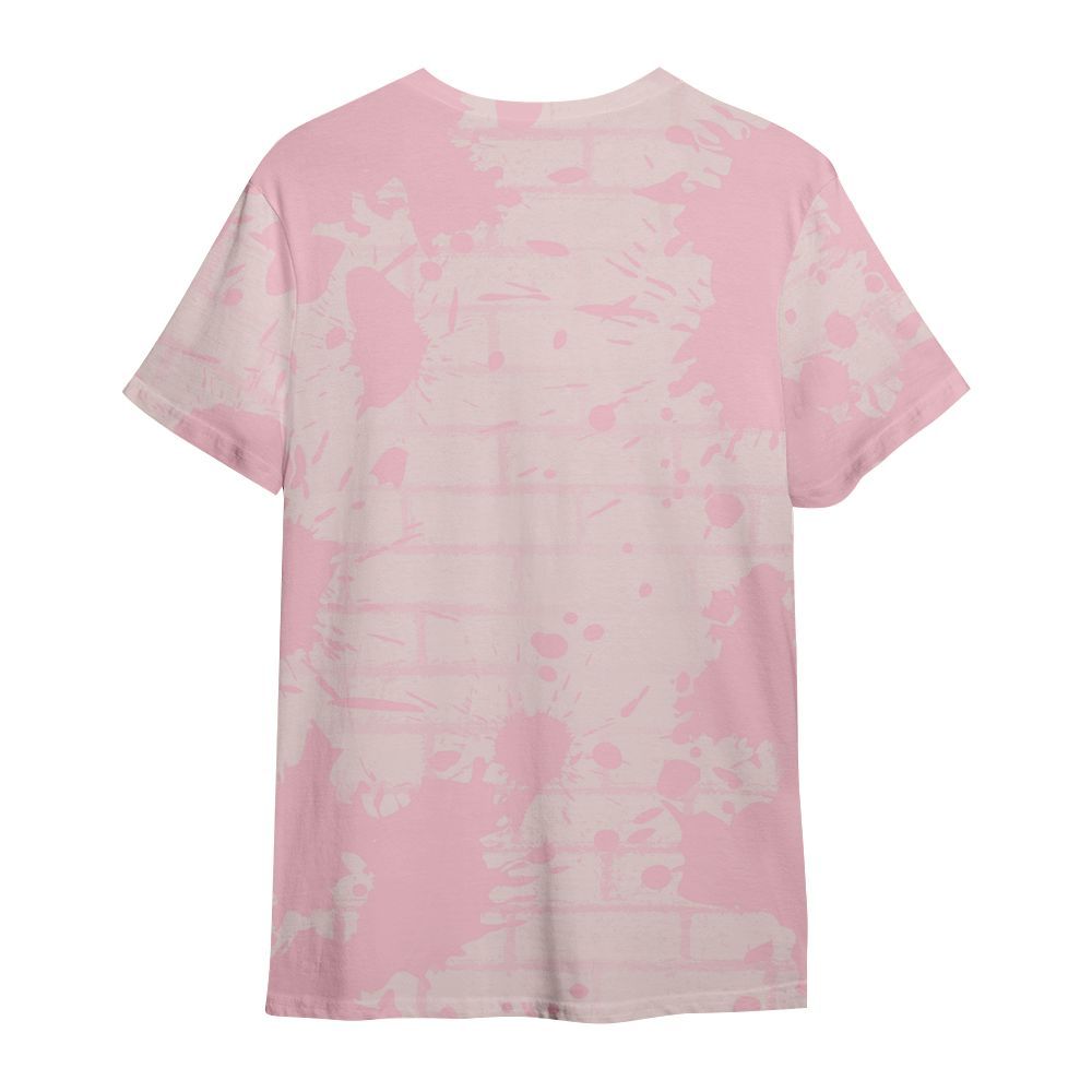 Shirt To Match Dunk Low KD 17 Aunt Pearl - Allen Answer Skeleton Brick All Over Print