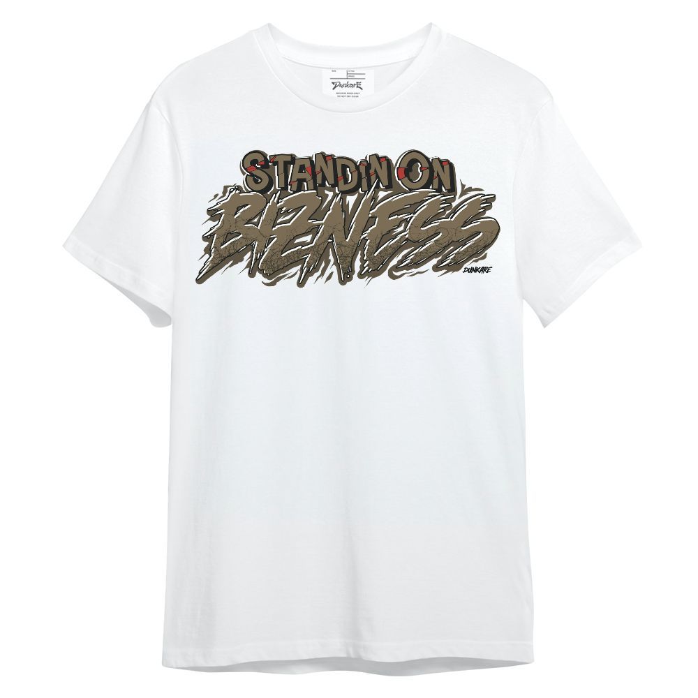 Shirt To Match Olive 9s - Standin On Bizness Unisex Shirt