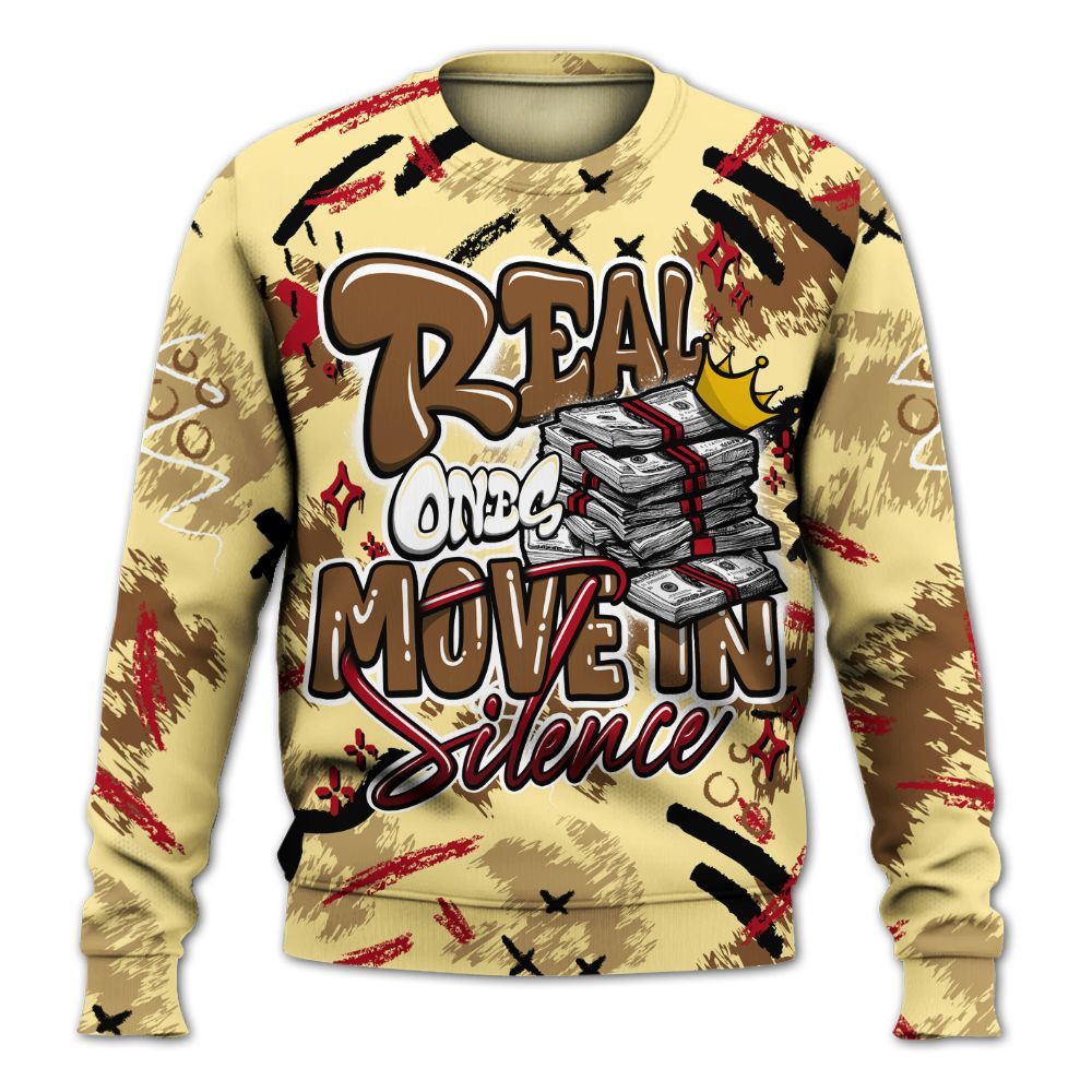 Sweatshirt To Match Air Max 90 Escape - Real Ones Move In Streetwear All Over Print