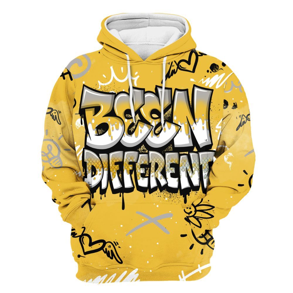 Hoodie To Match Low Yellow Python 11s - Drip Been Di2ferent All Over Print
