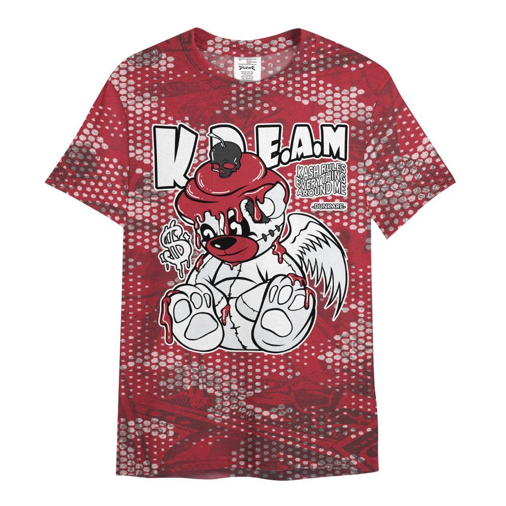 Shirt To Match Black Toe 14s - Loot Bear All Over Print