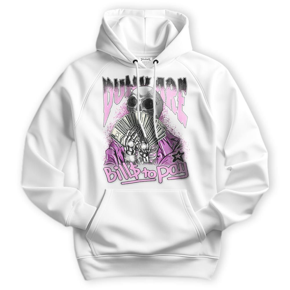 Sweatshirt To Match Hyper Violet 4s Hoodie - Bills To Pay Hoodie Unisex 1903 NCMD