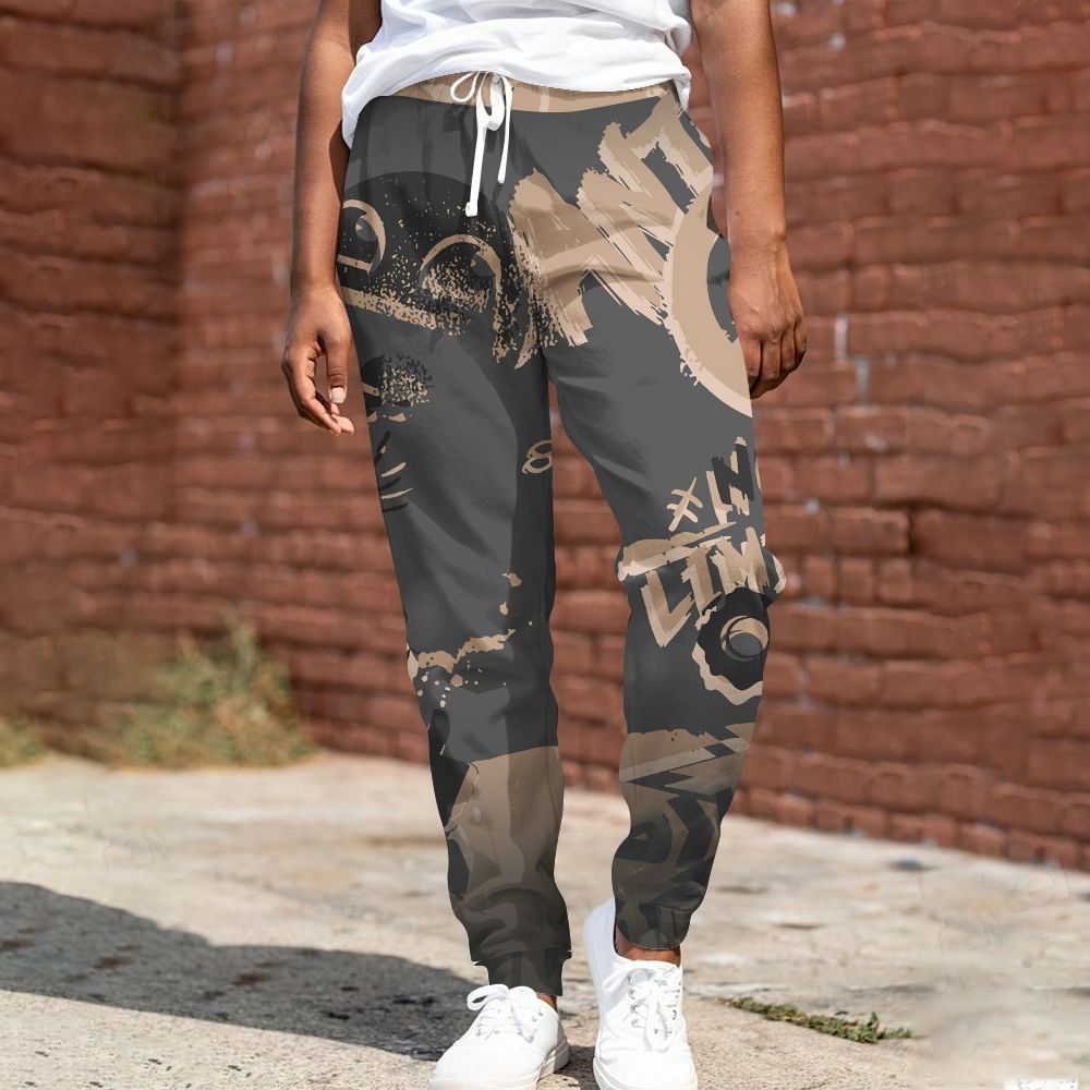 Sweatpant To Match Kobe 9 EM Mamba - Monogram Graffiti All Over Print