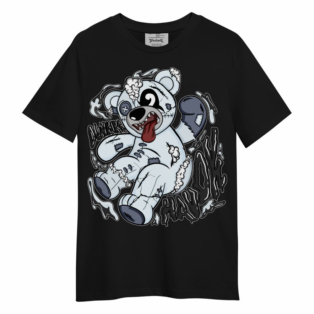 Shirt To Match Air Foamposite Jin Kazama - Havok Bear Unisex Shirt