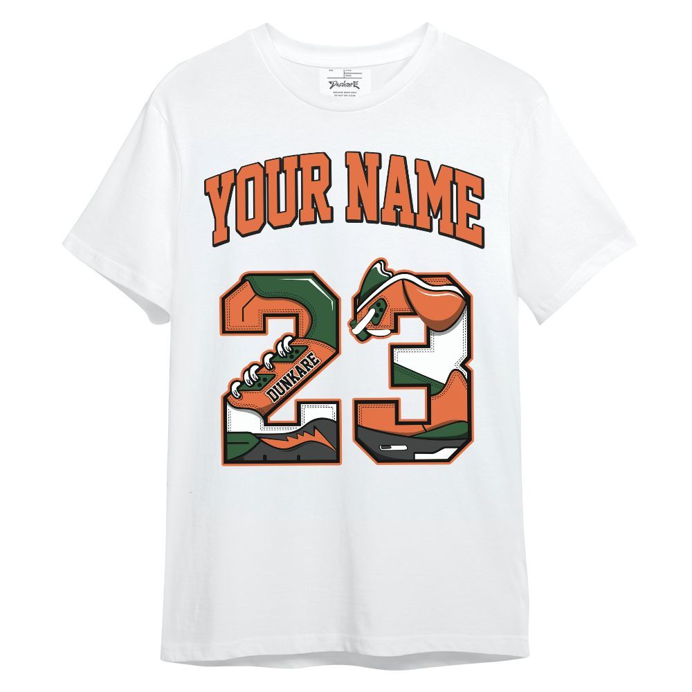 Shirt To Match Low Miami 5s - Custom Name Number 23 5s Unisex Shirt