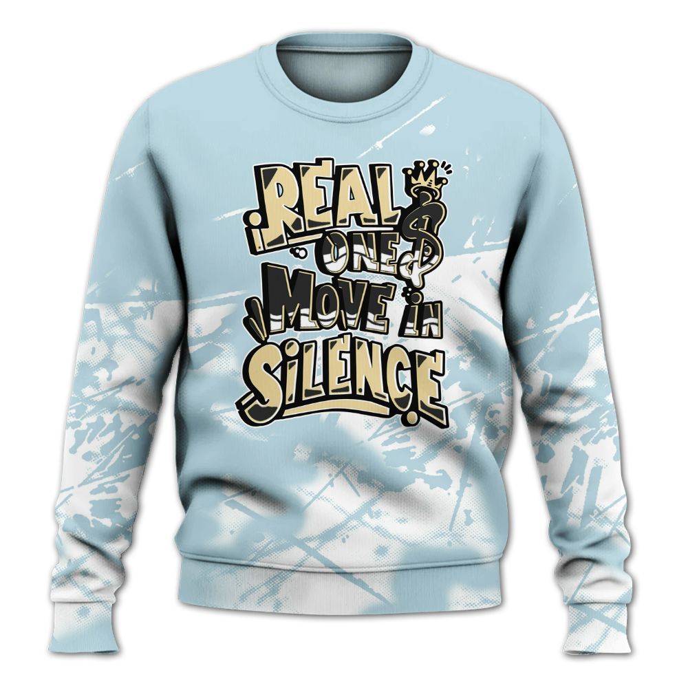 Sweatshirt To Match Low Year Of The Snake 11s - Ones Move In Silence Graphic All Over Print