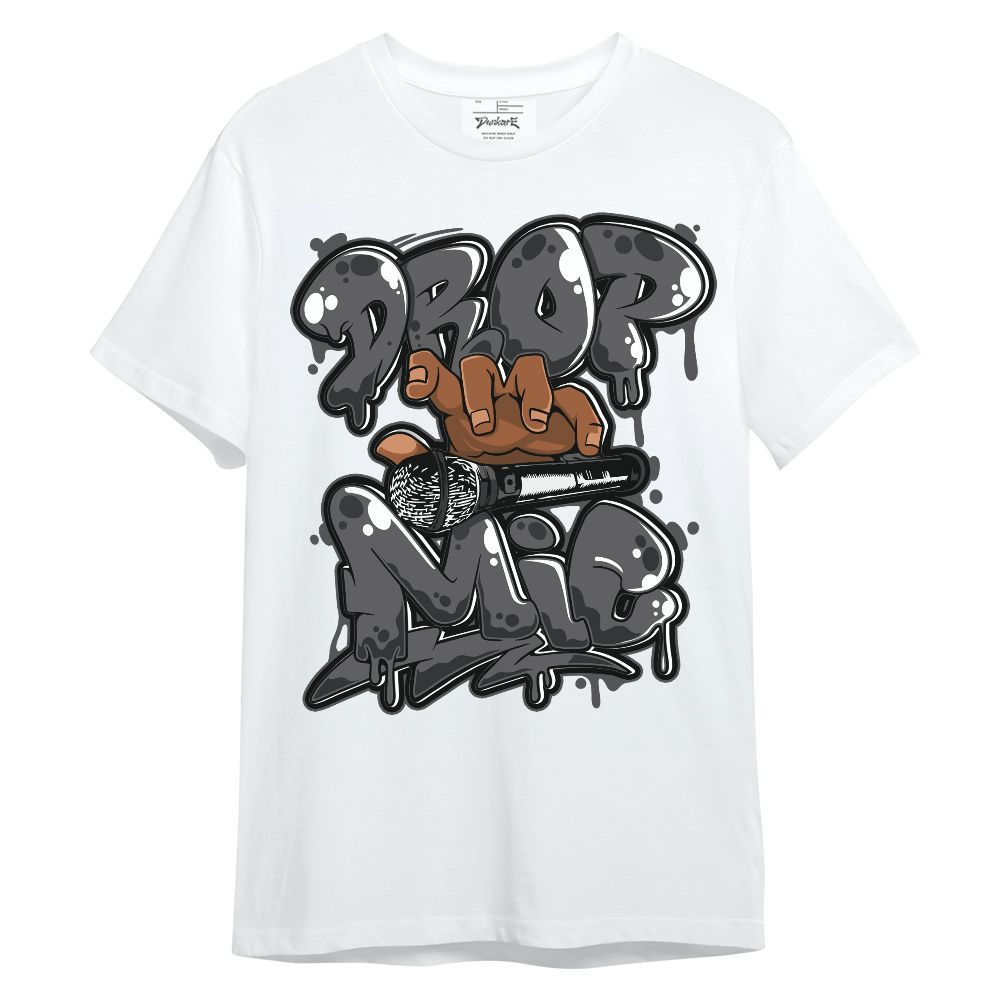 Shirt To Match White Thunder 4s - Drop Mic Unisex Shirt