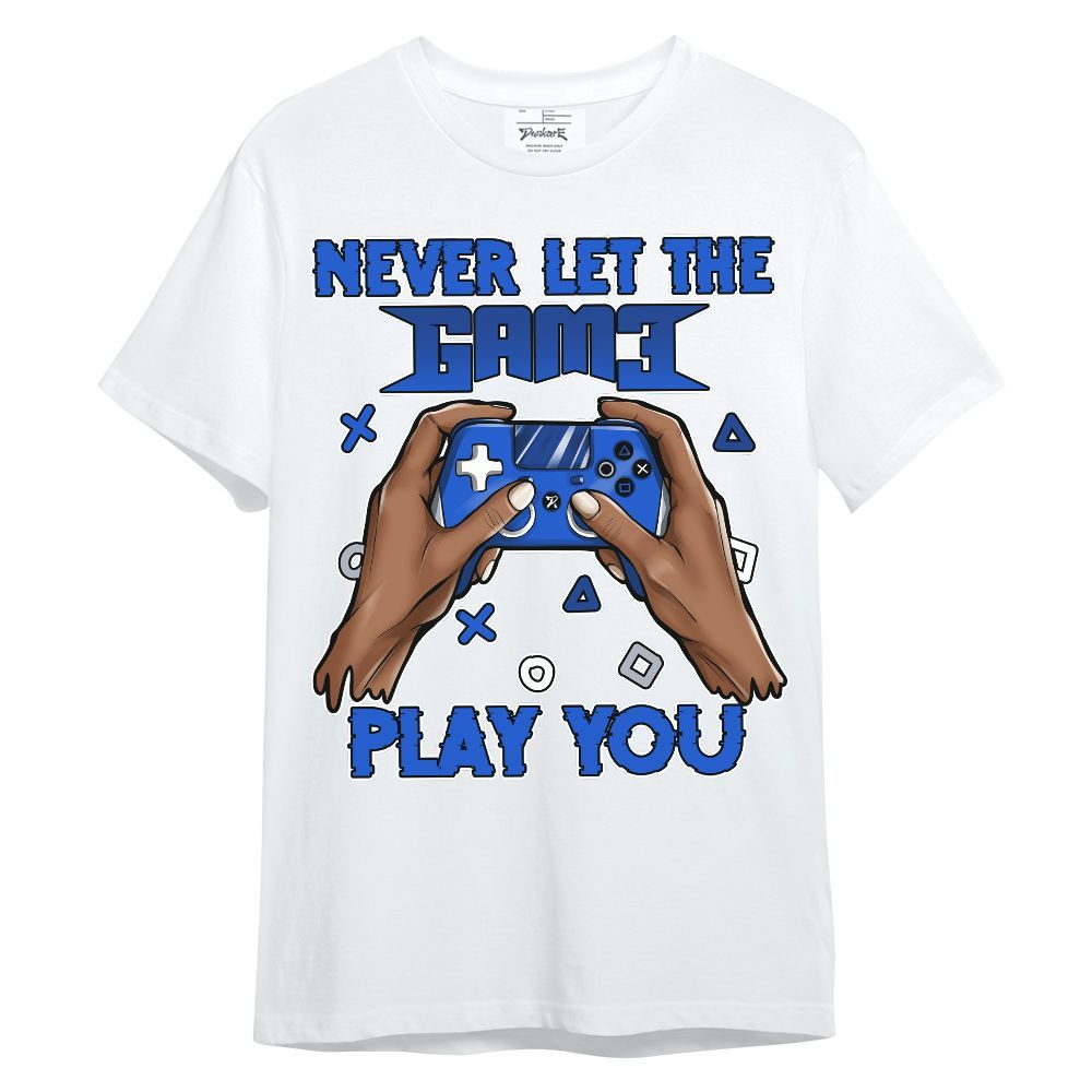 Shirt To Match Air Foamposite One Royal - PlayGame Human Unisex Shirt