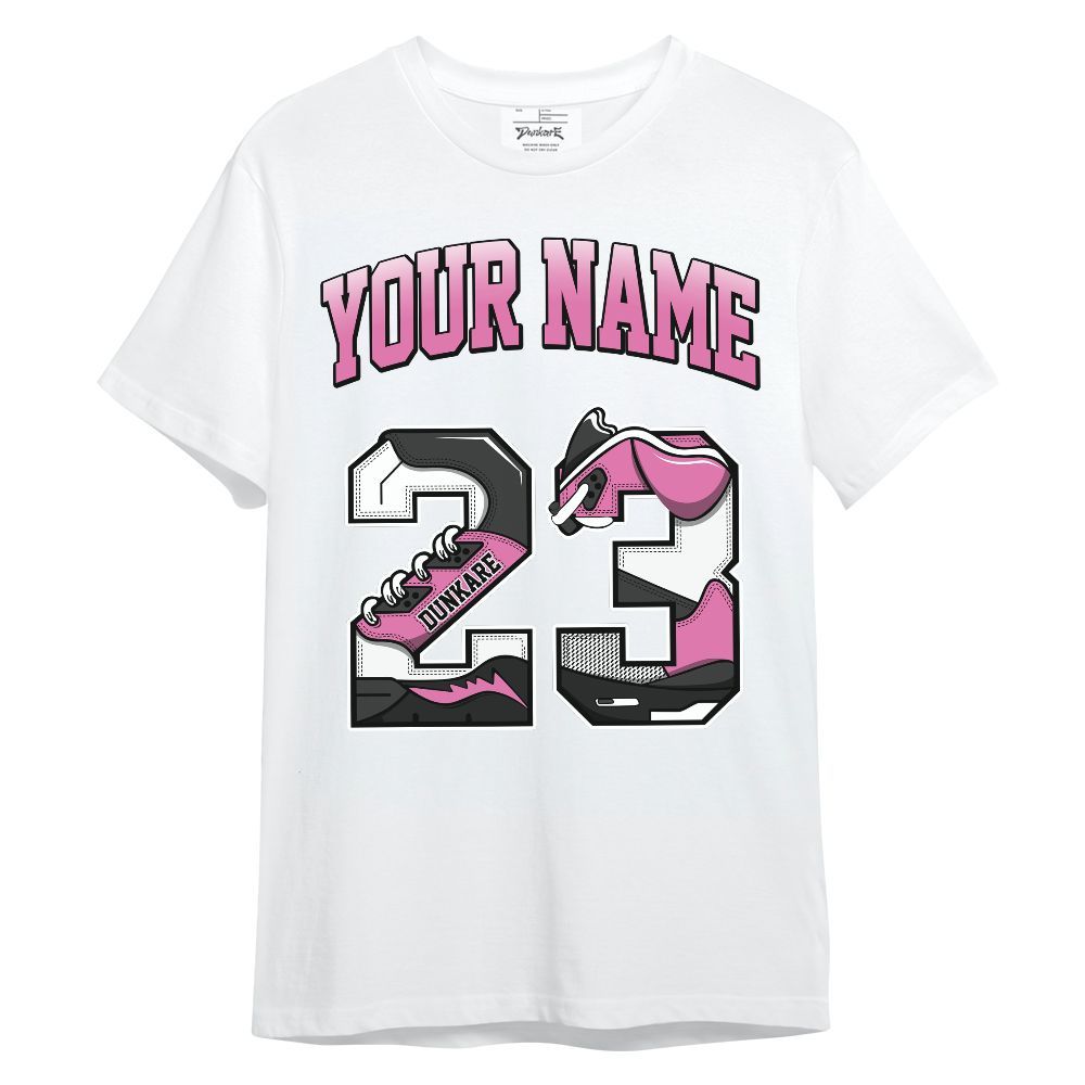 Shirt To Match Air Force 1 ParaNoise 3.0 Custom Name Number 23 5s Unisex Shirt