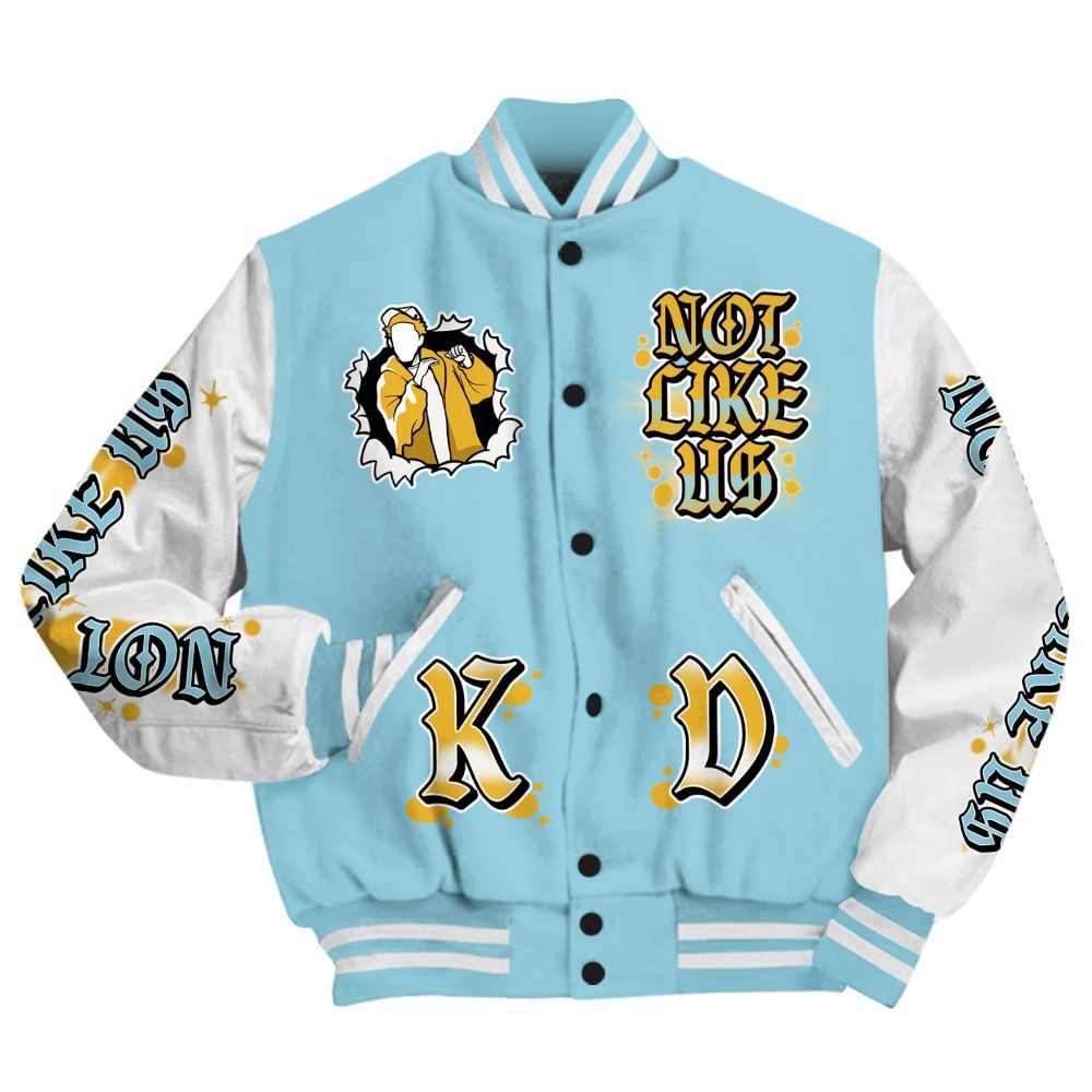 Varsity Jacket To Match Dunk High Homer Simpson - None Like Us Graphic All Over Print