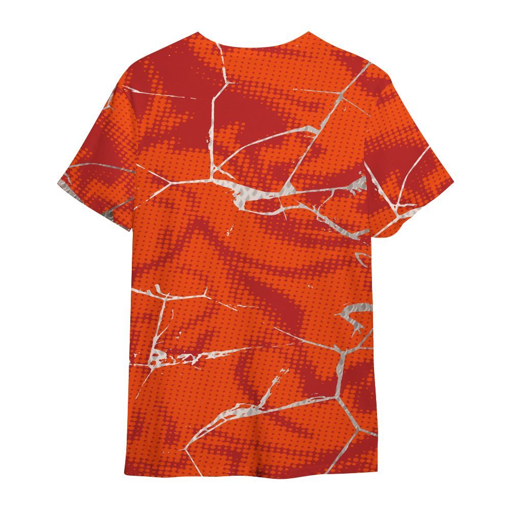 Shirt To Match Kobe 6 Protro Total Orange - Dislike Us Crack All Over Print