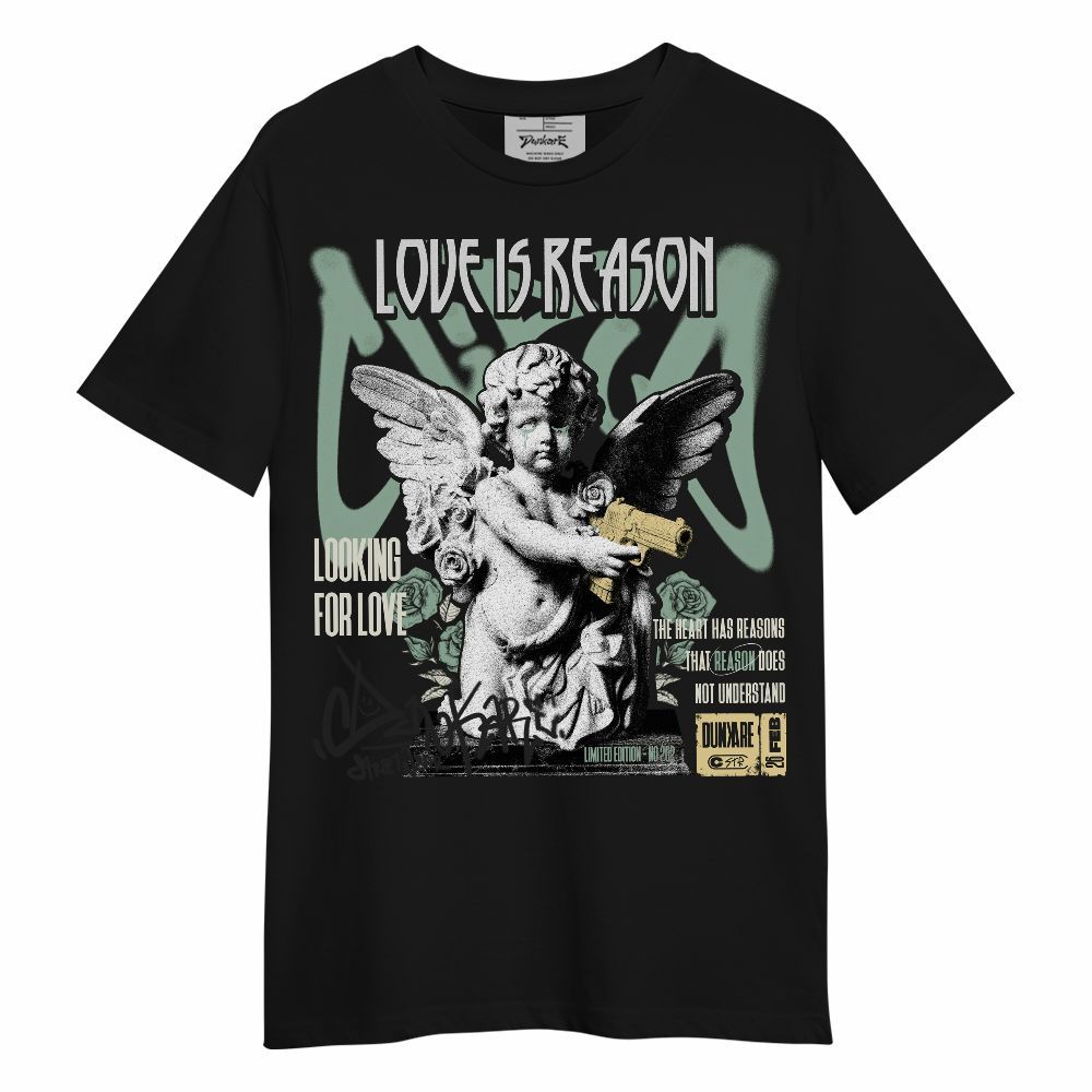 Shirt To Match Joins Year Of The Snake 5s - Love Is Reason Unisex Shirt