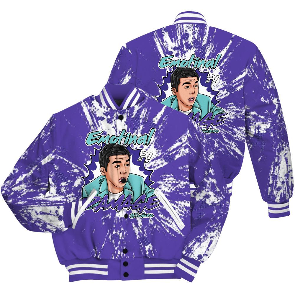 Varsity Jacket To Match Low Hornets 1s Shirt - Damaged Meme Shirt Unisex Outfit All Over Print