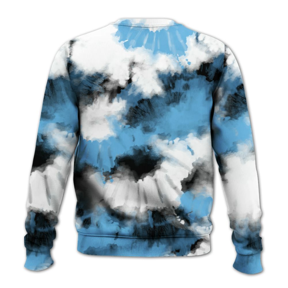 Sweatshirt To Match Melo 12s - Tie Dye FK Around Find Out All Over Print