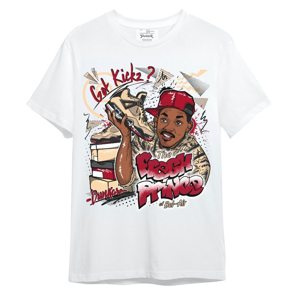 Shirt To Match Retro Pizza GS 4s - Fresh Sneaker 90s Graphic