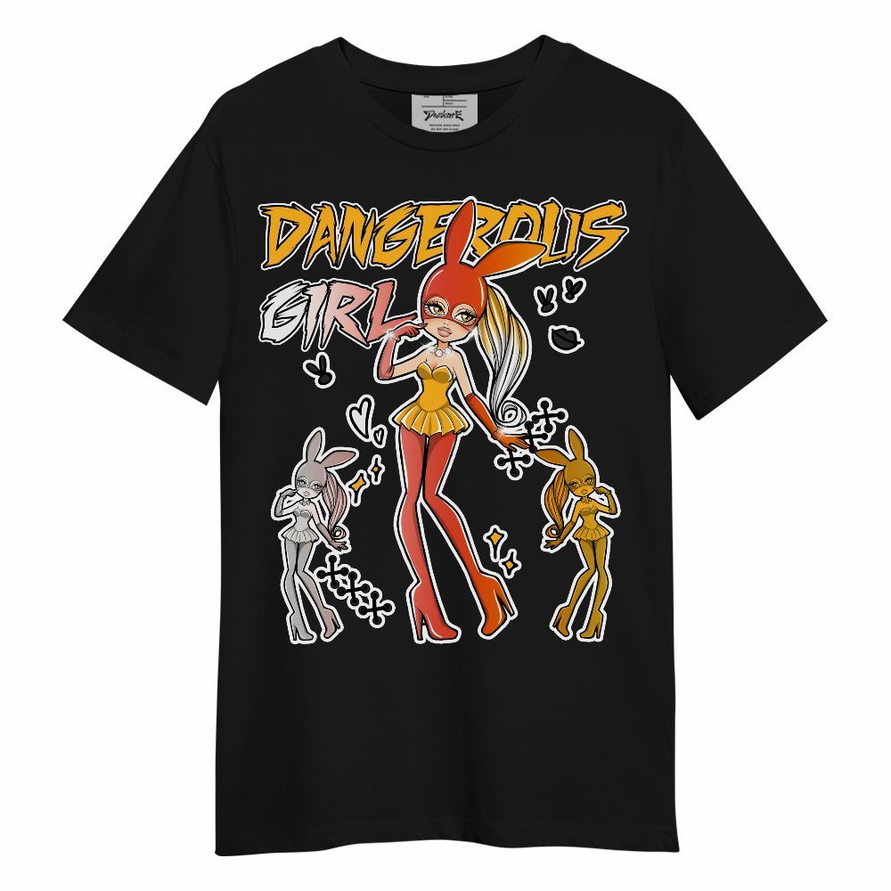 Shirt To Match Dunk High Candy Corn - Dangerous.Girl Unisex Shirt