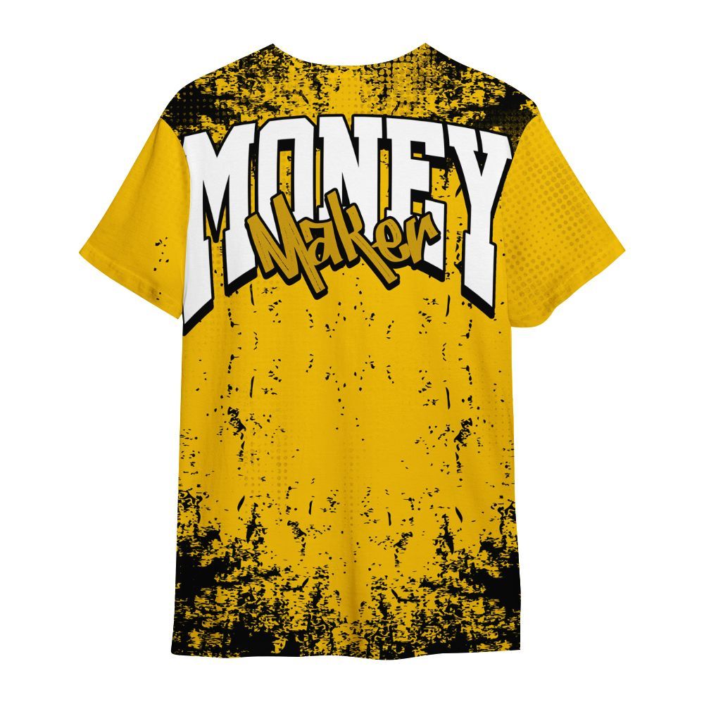 Shirt To Match High Laney 1s - Move In Silence Money Street Retro All Over Print