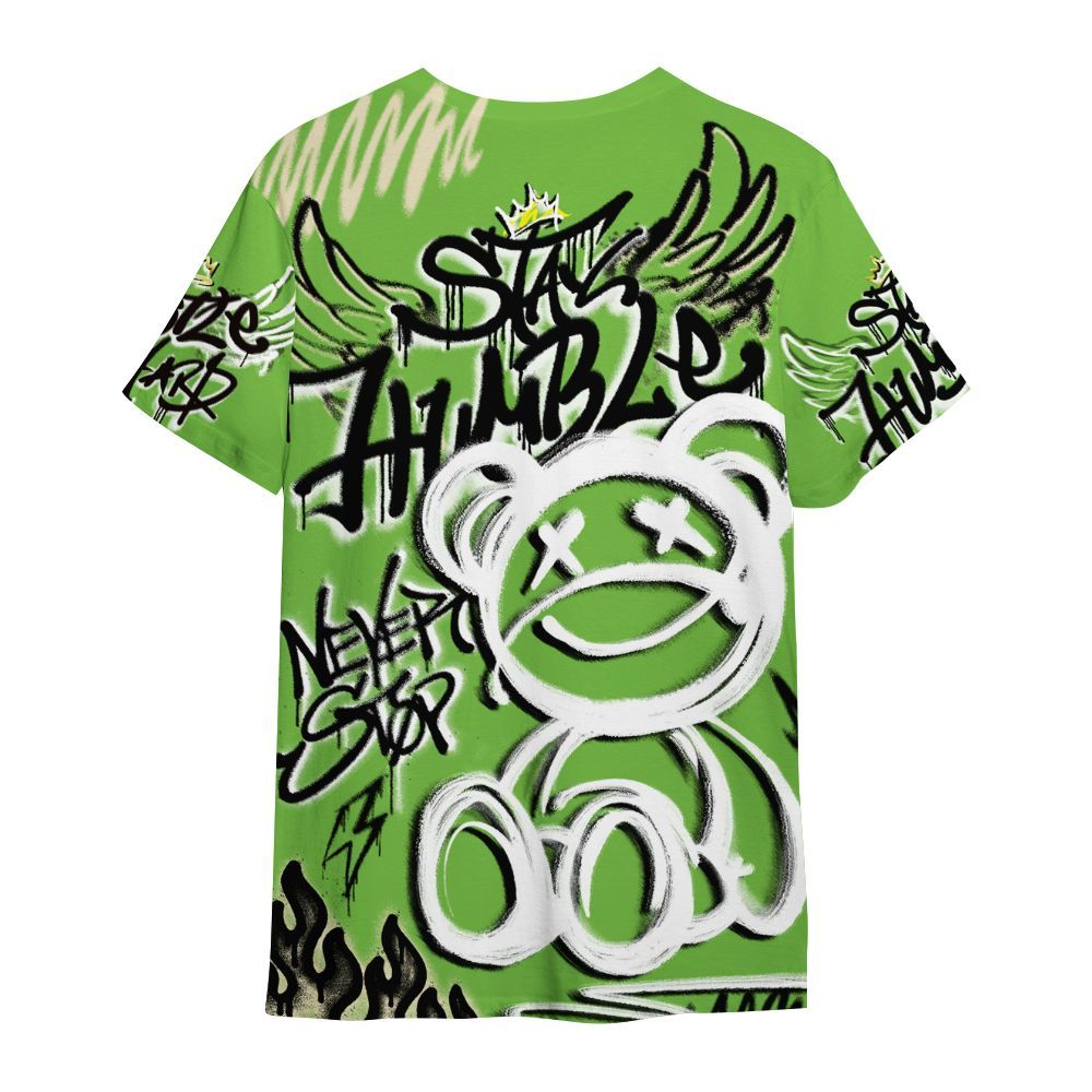 Shirt To Match Air Max Waffle SP Action Green - Humble Drip Streetwear Graffity All Over Print