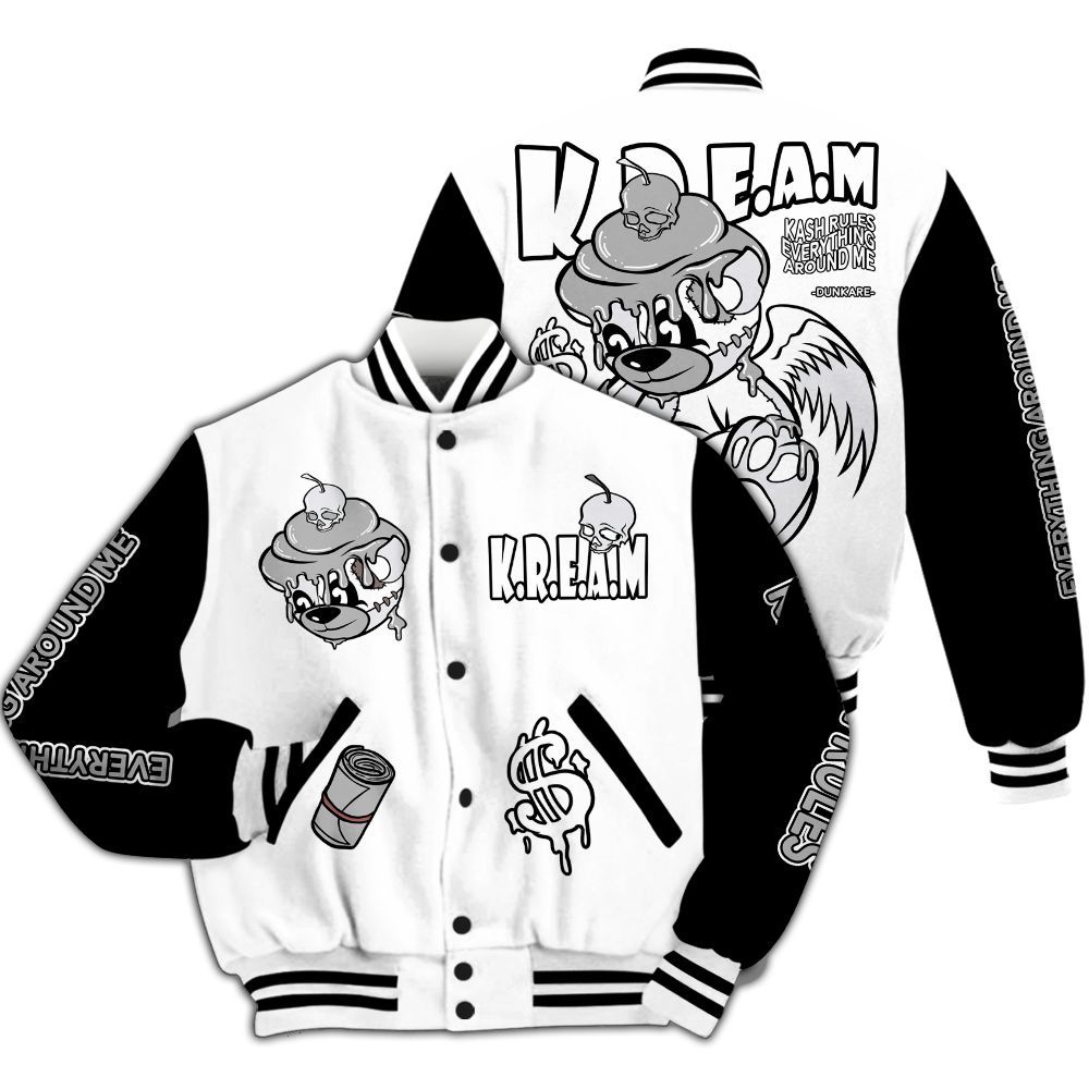 Varsity Jacket To Match Kobe 9 EM Protro Halo - Loot Bear All Over Print