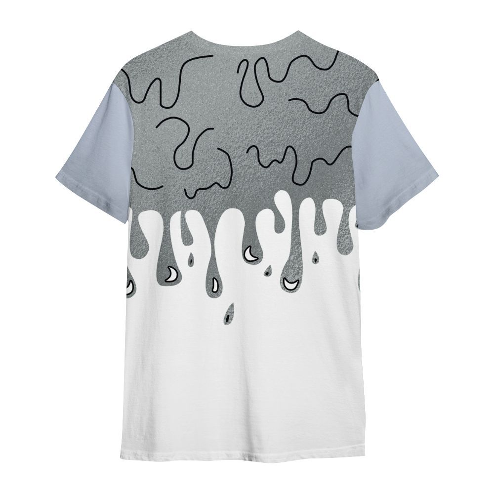 Shirt To Match White Metallic 2026 5s - Loser Lover Dripping All Over Print